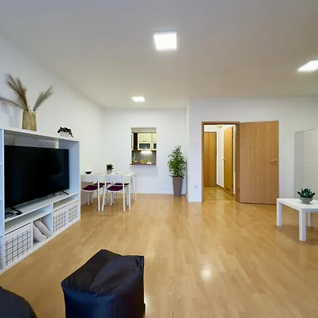 Botanic Nest - Free Parking Lägenhet Budapest